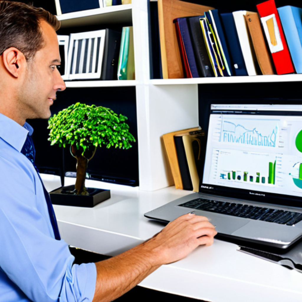 글로벌 비즈니스 연봉 협상 성공 사례 - Research & Preparation**

"A professional, fully clothed individual, researching salary data on a la...