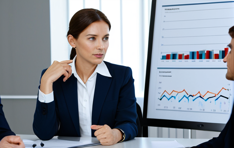 글로벌 비즈니스 연봉 협상 성공 사례 - Research & Preparation**

"A professional, fully clothed individual, researching salary data on a la...