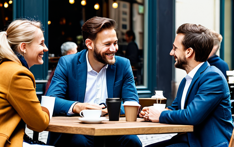 글로벌 비즈니스 분야 취업을 위한 전략 - International Business Meeting**

"A group of diverse professionals, all fully clothed in appropriat...