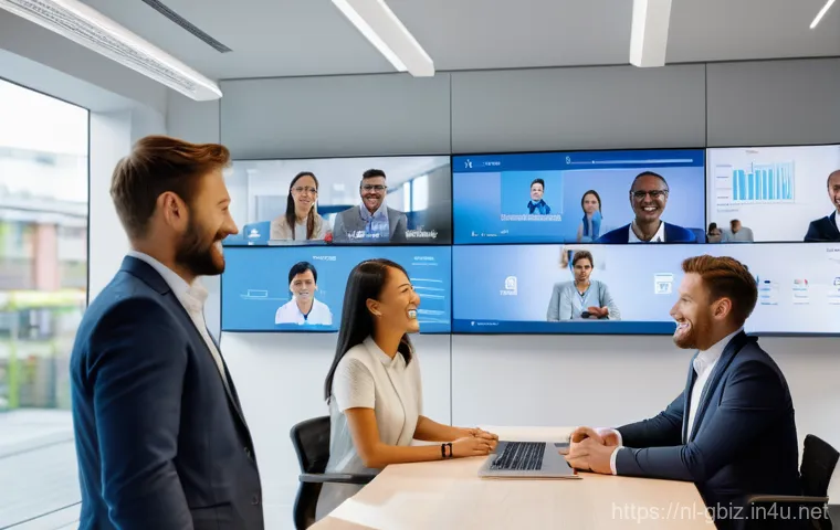 글로벌 비즈니스 자격증 취득 후 경력 관리 전략 - **Prompt:** A confident, diverse professional (e.g., a woman in her 30s, or a person of color in the...