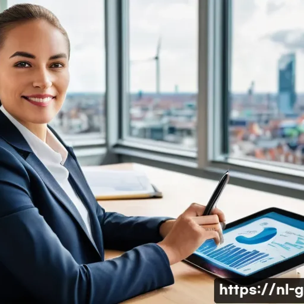 글로벌 비즈니스 연봉 협상 시 유의사항 - **Prompt:** A diverse, confident professional (20s-30s, gender-neutral, wearing smart business casua...