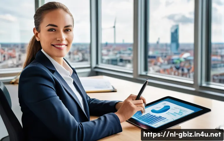 글로벌 비즈니스 연봉 협상 시 유의사항 - **Prompt:** A diverse, confident professional (20s-30s, gender-neutral, wearing smart business casua...